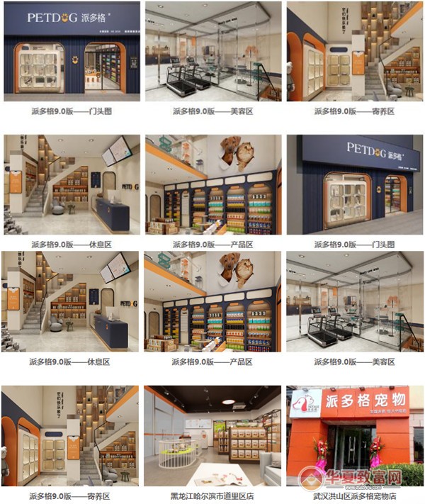 派多格宠物店加盟
